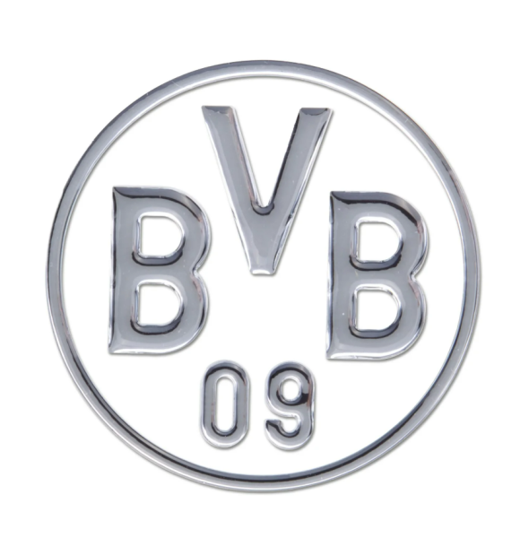 Borussia Dortmund - Auto-Aufkleber (silber)